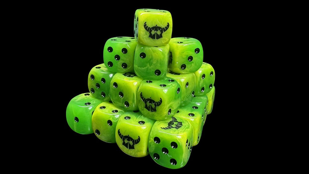 Pointy Paints | Official Dice (ONLINE ORDER ONLY)