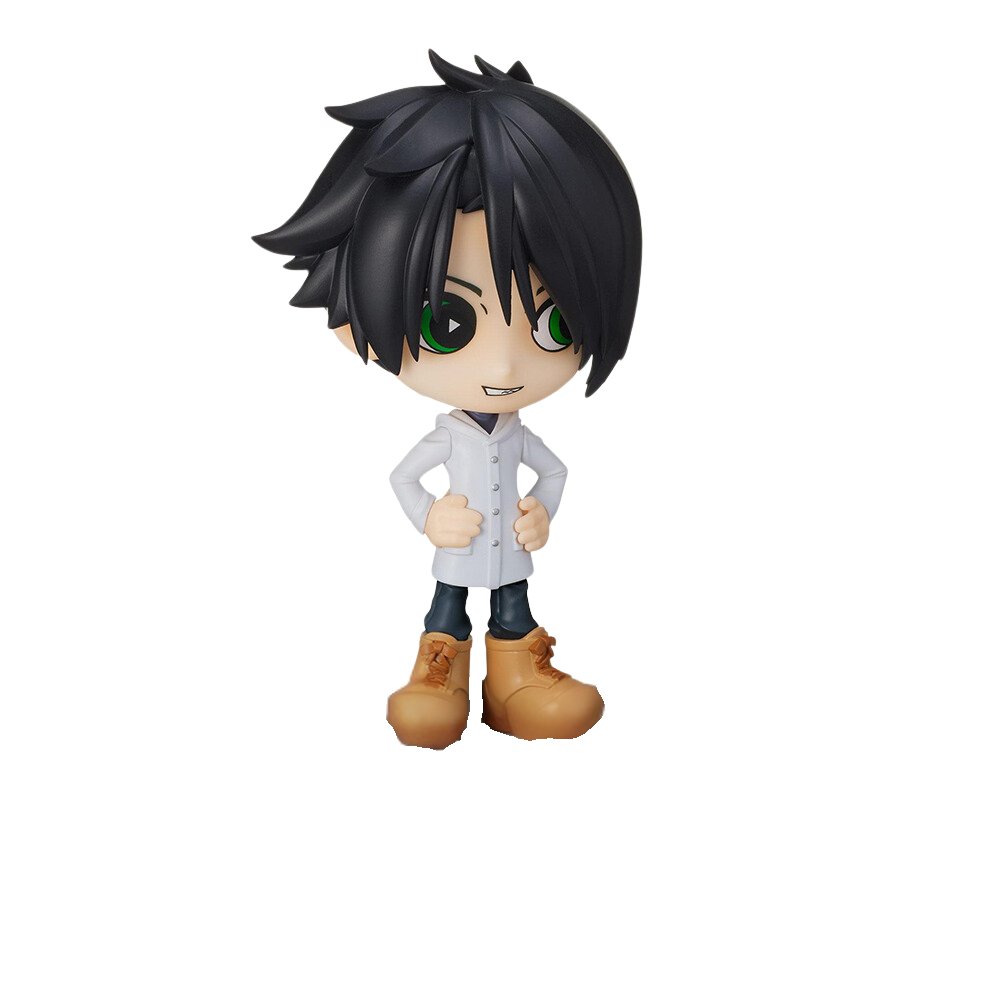SEGA Tip'n'Pop: The Promised Neverland - Ray Premium Figure (Normal White Color) (ONLINE ORDER ONLY)