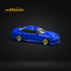 Tarmac Works Global64 VERTEX Silvia S14 Blue Metallic 1:64 (ONLINE ORDER ONLY)