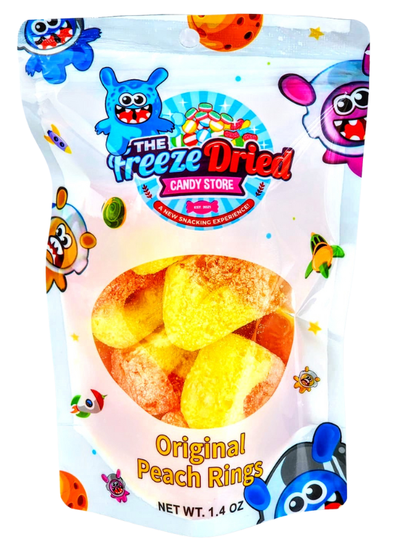 Original Peach Rings (ONLINE ORDER ONLY)