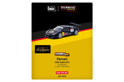 Tarmac Works Hobby64 Ferrari 458 Italia GT3 #39 GT TOUR 2011 Red Bull 1:64 (ONLINE ORDER ONLY)