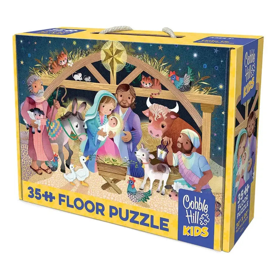 Unto Us 35 Piece Floor Jigsaw Puzzle Cobble Hill (ONLINE ORDER ONLY)