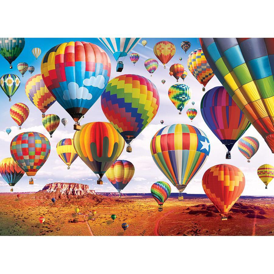 Up in the Air 500 Piece Jigsaw Puzzle Cobble Hill (ONLINE ORDER ONLY)