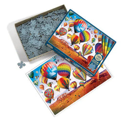 Up in the Air 500 Piece Jigsaw Puzzle Cobble Hill (ONLINE ORDER ONLY)