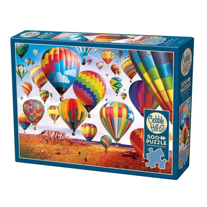 Up in the Air 500 Piece Jigsaw Puzzle Cobble Hill (ONLINE ORDER ONLY)