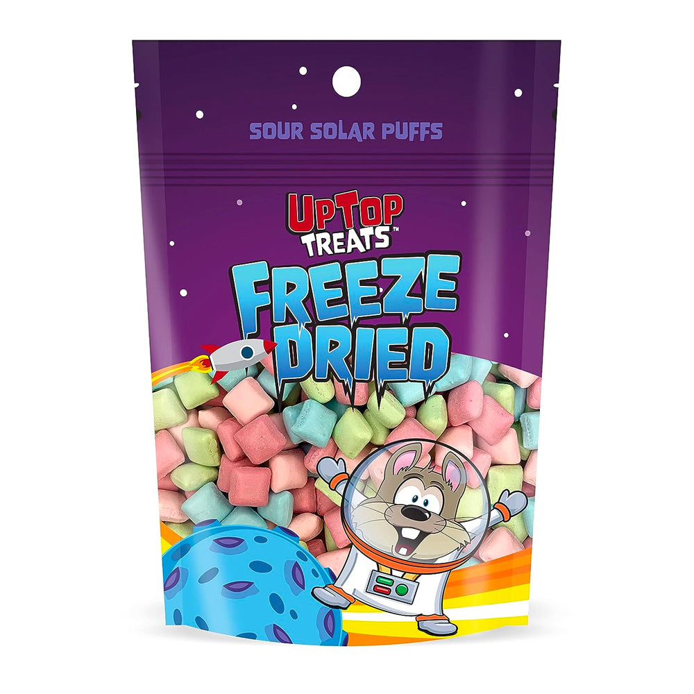 UpTop Treats Freeze Dried Sour Solar Puffs (168g) (ONLINE ORDER ONLY)