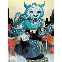 Upward 100 Piece Mini Jigsaw Puzzle NYPC (ONLINE ORDER ONLY)