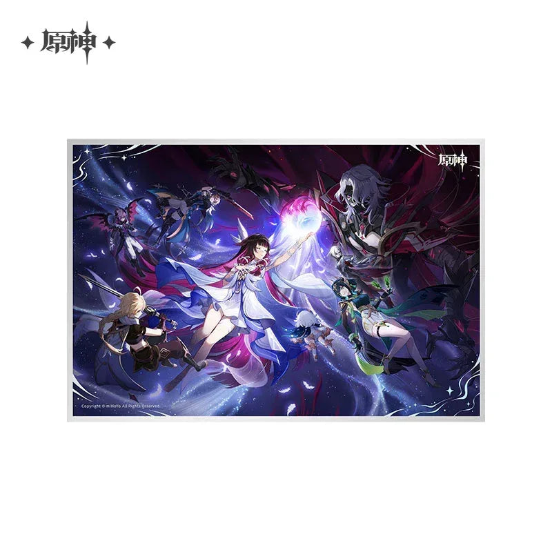 Genshin Impact Theme Series Acrylic Shikishi Cardboard