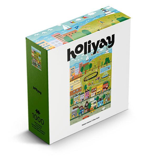 Urban Stroll 1000 Piece Jigsaw Puzzle Holiyay (ONLINE ORDER ONLY)