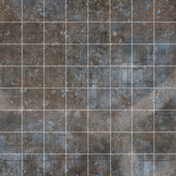 Sci-Fi Skirmish Premium - 24x24 with 3" Grid - Double Sided Neoprene Mat with Bag