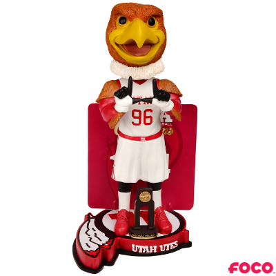 NCAA College Basketball National Champions Mascot Bobbleheads (ONLINE ORDER ONLY)