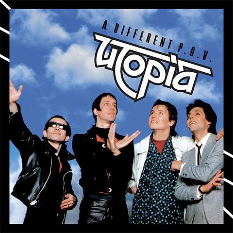 Utopia - Different P.O.V. (Sky Blue Vinyl) (Rsd) [Vinyl] (ONLINE ORDER ONLY)