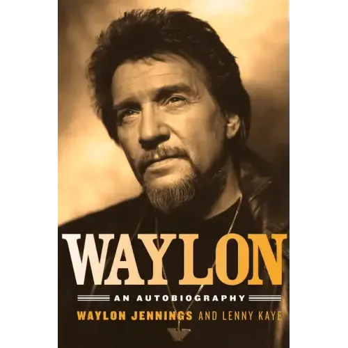 Waylon: An Autobiography - Paperback (ONLINE ORDER ONLY)