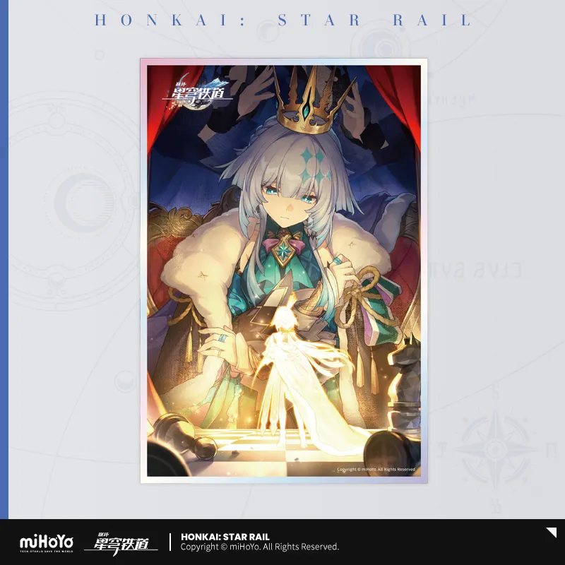 Light Cone Series Acrylic Shikishi Cardboard (ONLINE ORDER ONLY)