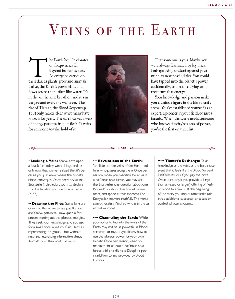 Vampire: The Masquerade (5th Edition) - Blood Sigils Sourcebook