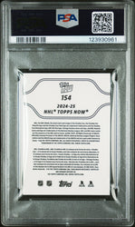 Graded 2024 Topps Now Alex Ovechkin #154 Stickers Blue Ice /10 Hockey Card PSA 9 Mint