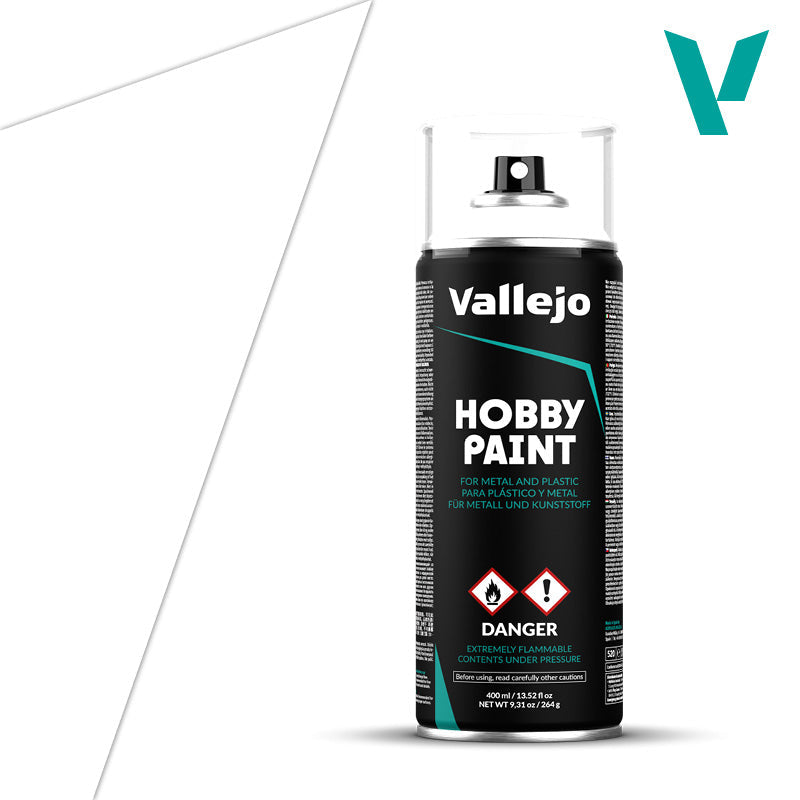 Hobby Paint: Spray Primer - White (ONLINE ORDER ONLY)