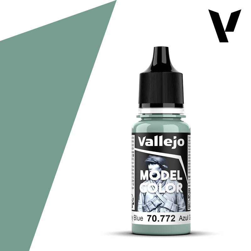 Vallejo Model Color: Medium Grey Blue