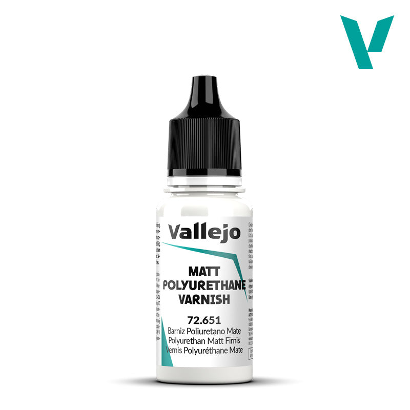 Auxiliary Products: Matt Polyurethane Varnish