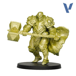 Vallejo True Metallic Metal: Radiant Yellow - Light (18 ml)