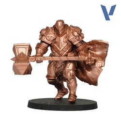 Vallejo True Metallic Metal: Ancient Copper - Light (18 ml)