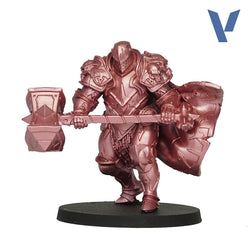 Vallejo True Metallic Metal: Ruby Red - Light (18 ml)