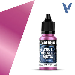 Vallejo True Metallic Metal: Crimson Magenta - Base (18 ml)