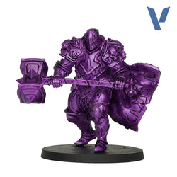 Vallejo True Metallic Metal: Amethyst Purple - Shade (18 ml)