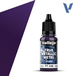 Vallejo True Metallic Metal: Celestial Violet - Shade (18 ml)
