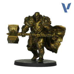 Vallejo True Metallic Metal: Greenish Gold - Shade (18 ml)