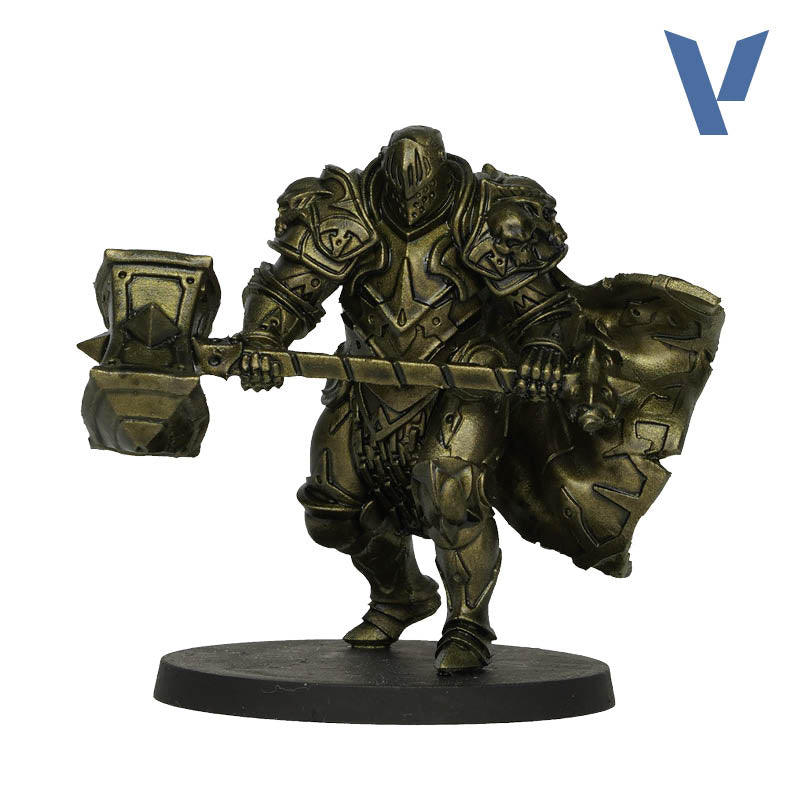 Vallejo True Metallic Metal: Aged Metal - Shade (18 ml)