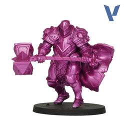 Vallejo True Metallic Metal: Crimson Magenta - Airbrush (18 ml)