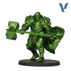 Vallejo True Metallic Metal: Amber Green - Airbrush (18 ml)