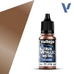 Vallejo True Metallic Metal: Rusty Metal - Airbrush (18 ml)