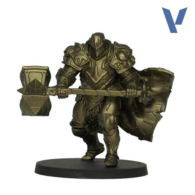 Vallejo True Metallic Metal: Aged Metal - Airbrush (18 ml)