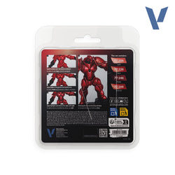 Vallejo True Metallic Metal: Paint Set - Ruby Red (4)