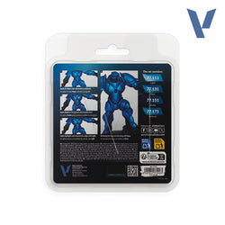Vallejo True Metallic Metal: Paint Set - Sapphire Blue (4)