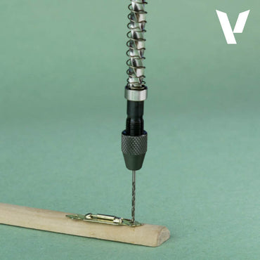 Vallejo Hobby Tools: Drill Bit Set - Metric - 0.3-1.6 mm (20) (ONLINE ORDER ONLY)