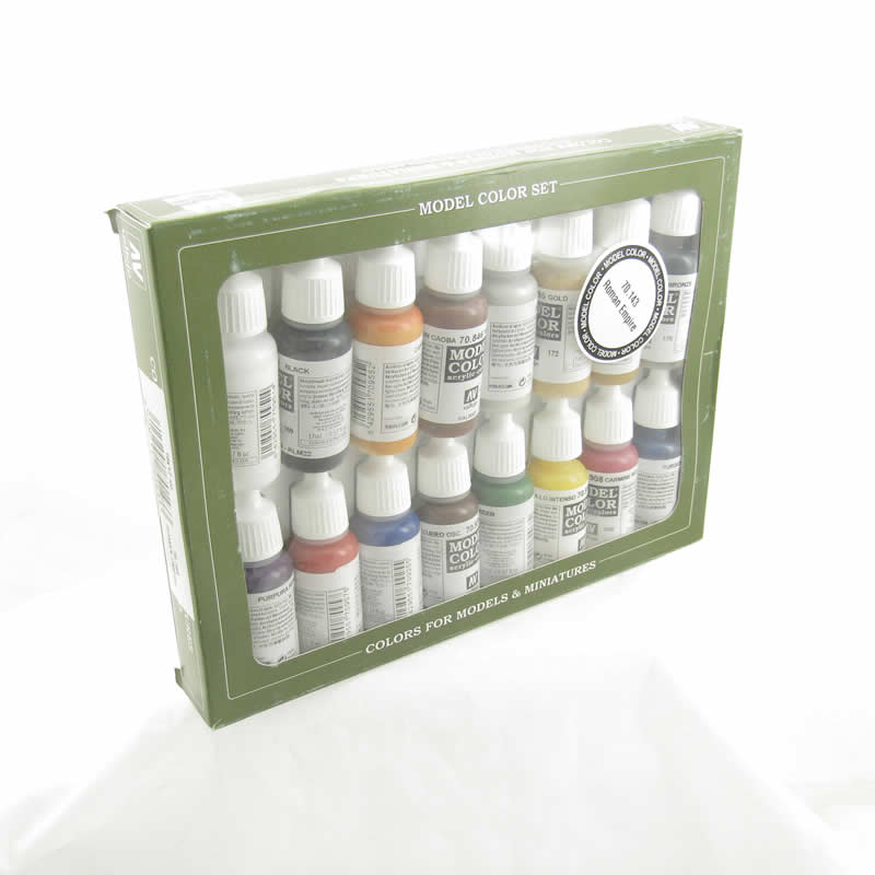 VAL70143 Roman Empire Acrylic Color  Paint Set Vallejo Paints (ONLINE ORDER ONLY)