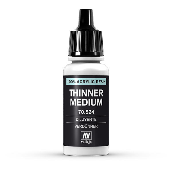 Vallejo - Auxiliaries - 18ml. (Online Order Only)