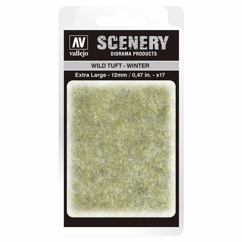 VALSC421 Winter Wild Tuft Extra Large 12mm / 0.47 in. Vallejo Paints (ONLINE ORDER ONLY)