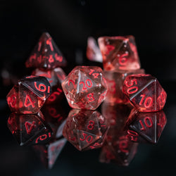 Vampira Acrylic Dice Set (ONLINE ORDER ONLY)