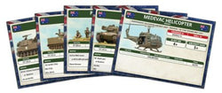 Flames of War: 'NAM - Australian and New Zealand Army Corps Unit Cards