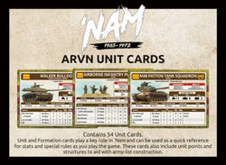Flames of War: 'NAM - Army of the Republic of Vietnam Unit Cards