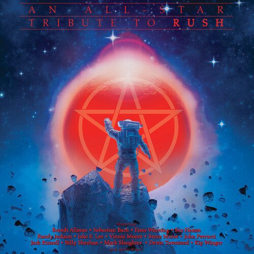 VARIOUS ARTISTS - All-star Tribute To Rush (Various Artists) [CD] (ONLINE ORDER ONLY)