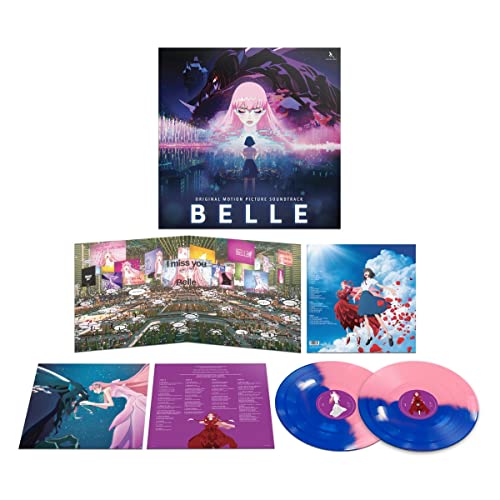 VARIOUS - BELLE (Limited LITA Split Pink/Blue Vinyl) [Vinyl] (ONLINE ORDER ONLY)