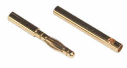 VEN-1630 Venom Micro Bullet Plug 2.0/16-18AWG by Venom (ONLINE ORDER ONLY)
