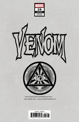 Venom #28 Unknown Comics Dave Rapoza Exclusive Virgin Var (09/16/2020) (09/23/2020)