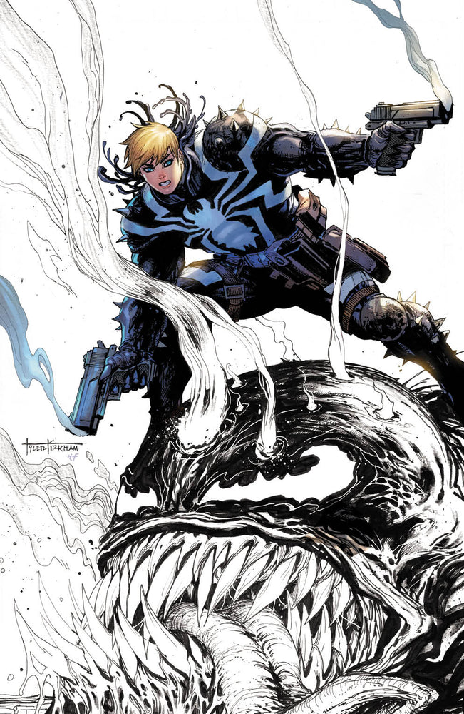 Venom #29 Unknown Comics Tyler Kirkham Exclusive Secret Color Splash Virgin Var