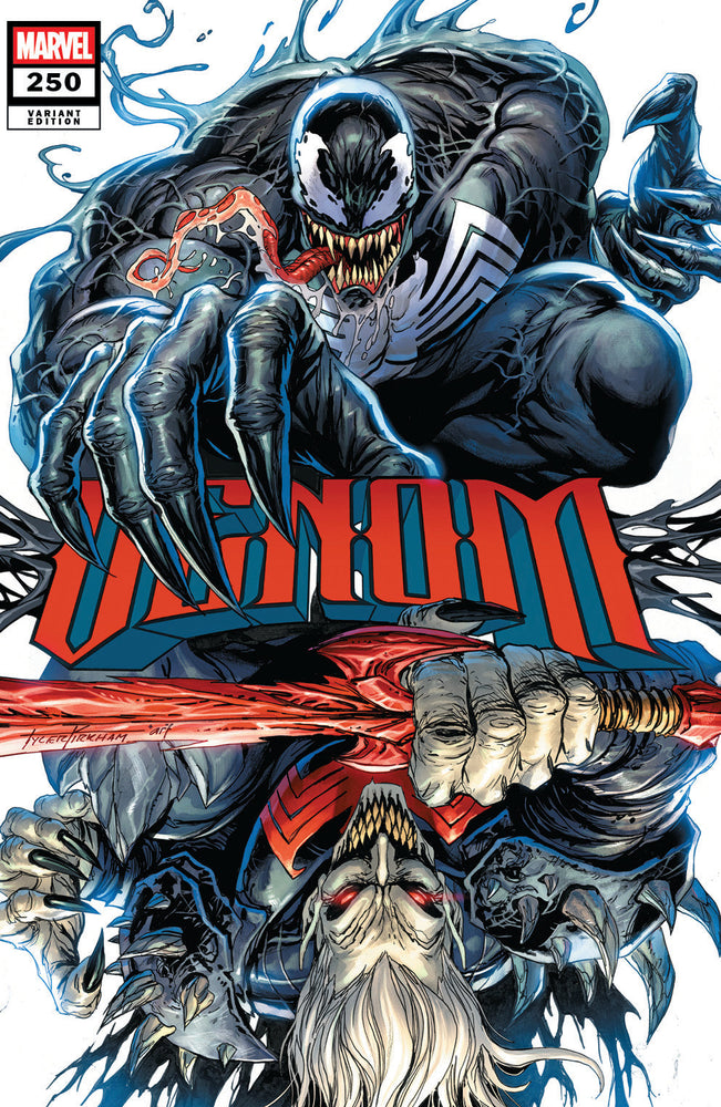 (1) AC Comics Exclusive Venom 250 Trade Dress by Tyler Kirkham (ONLINE ORDER ONLY)